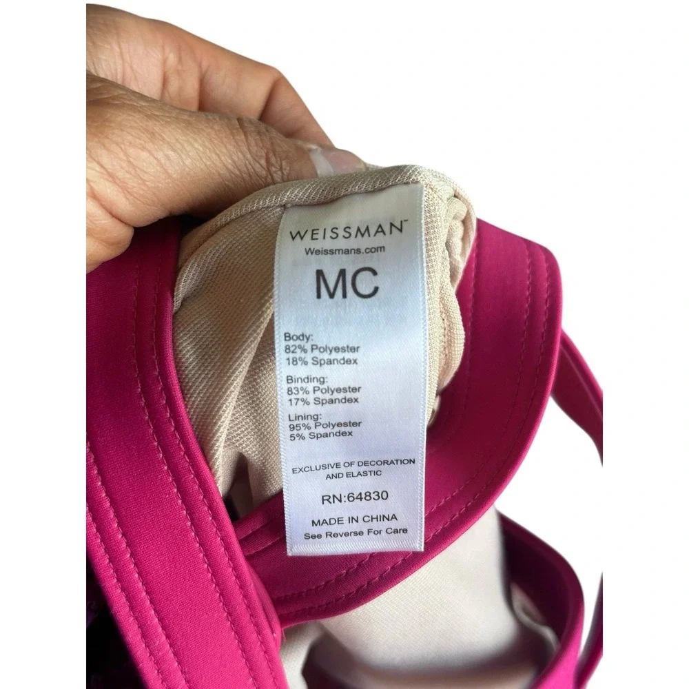 Weissman Showtime Chained To The Rhythm Lipstick Size MC Dance Costume Excellent